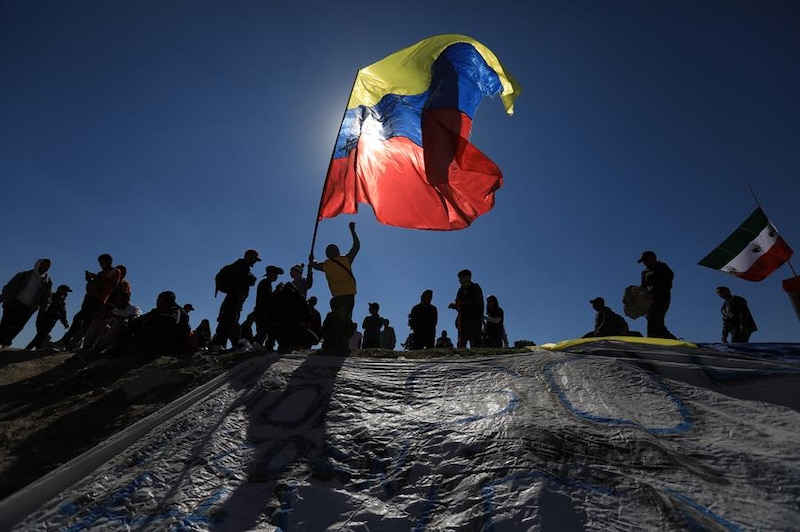 Protestas en Venezuela