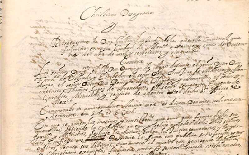 Carta de Christiane Desagrauio