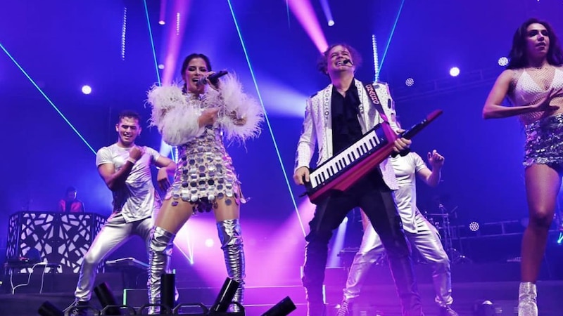 ¡Becky G y Pedro Capó en concierto!