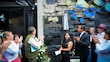 GCDMX devela placa en honor a las víctimas del New’s Divine