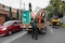 Retiran una tonelada de objetos que obstruían la vía pública en Narvarte