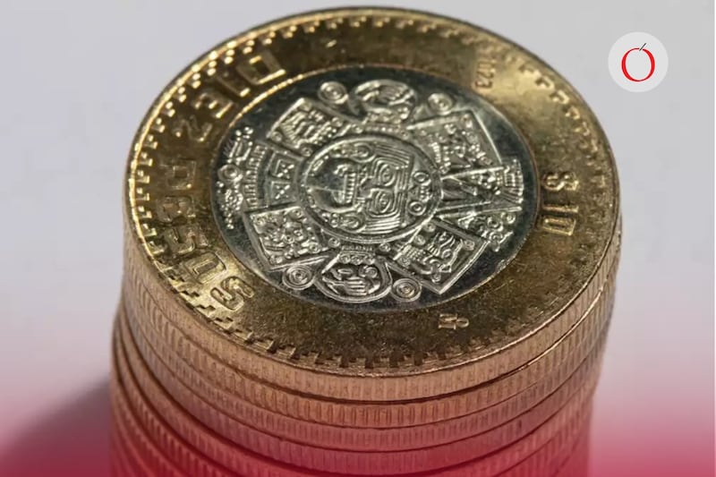 Nuevas monedas de 10 y 20 pesos en México, ¿cómo son?