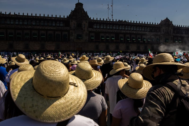 La Crónica Visual de la histórica marcha de la Generación Z