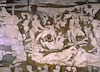 Exhiben por primera vez un mosaico oculto del suelo de la catedral de Siena  