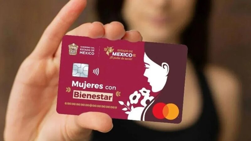 Tarjeta Mujeres con Bienestar del Estado de México