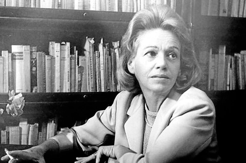 La escritora Elena Poniatowska
