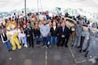 Los gobiernos de Edomex y Naucalpan refuerzan estrategias de seguridad en feria ciudadana 