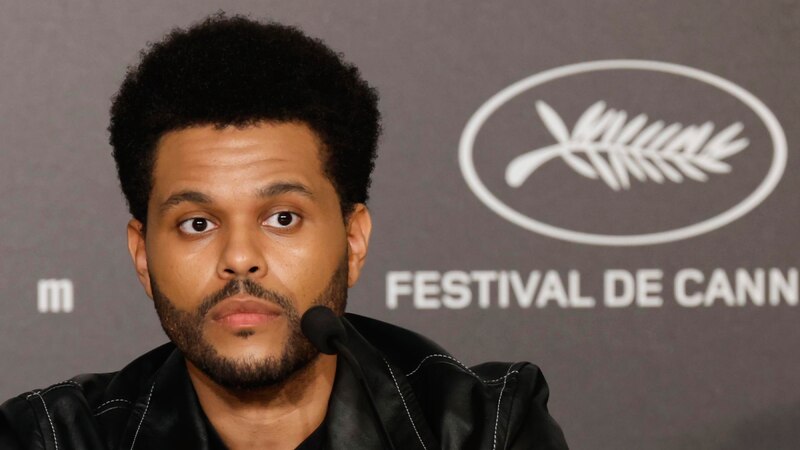 The Weeknd en el Festival de Cine de Cannes