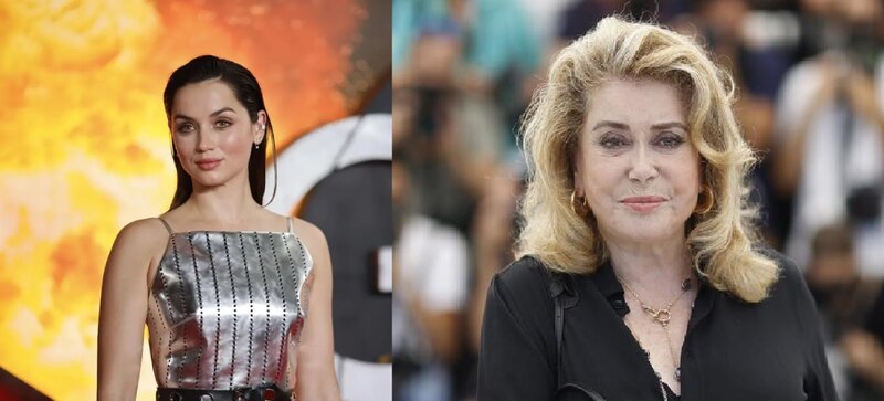 Ana de Armas y Catherine Deneuve juntas en un nuevo proyecto