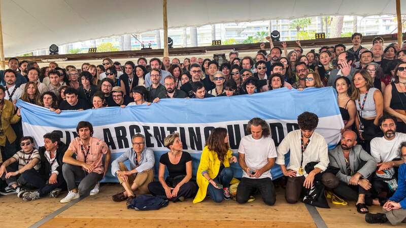 Argentinos en el Festival de Cine de Cannes