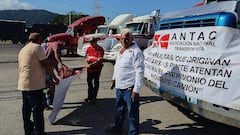ANTAC levanta megabloqueo y confirma reunión con Segob