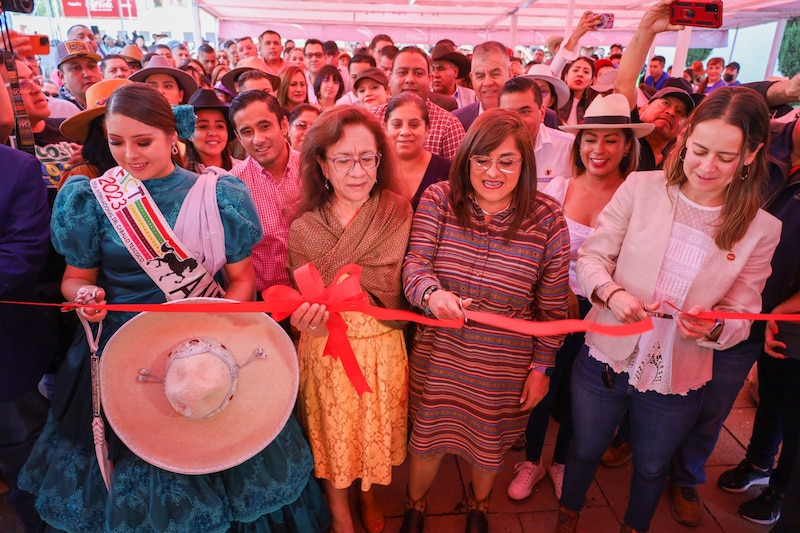 Inauguración de la Feria de San Marcos 2023