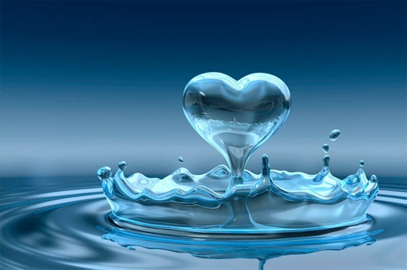 Amor por el agua