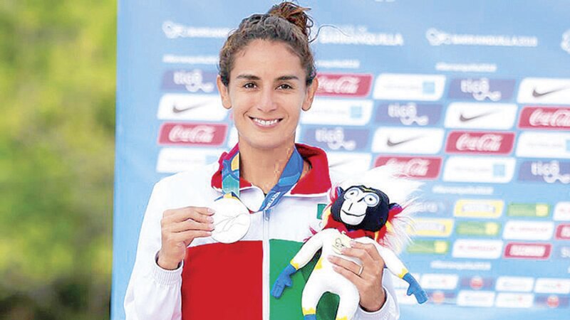 Yulimar Rojas, campeona olímpica de triple salto