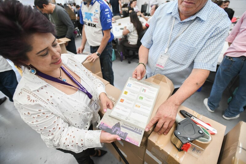 Jornada electoral en la Ciudad de México