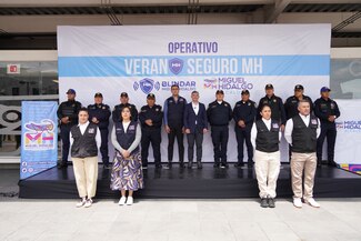 Arranca operativo “Verano Seguro 2025” en Miguel Hidalgo con 200 elementos