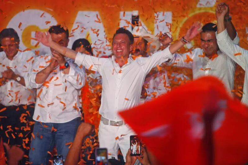 ¡Celebración de la victoria!