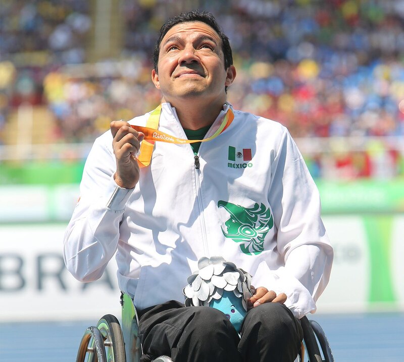 El mexicano Juan Pablo Cervantes Godoy ganó la medalla de oro en los Juegos Paralímpicos de Río 2016.