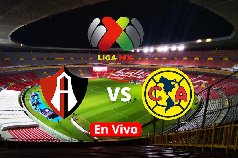 Partido América vs Atlas de la Jornada 12 Liga MX EN VIVO