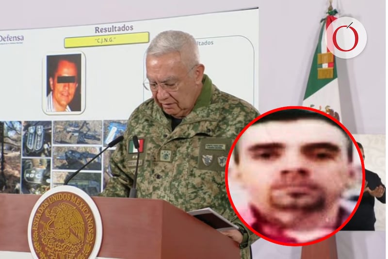 El era El Tuli, la mano derecha de El Mencho, quien también fue abatido en el operativo de seguridad