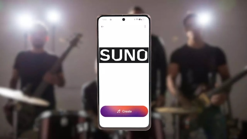 App de IA de música SUNO