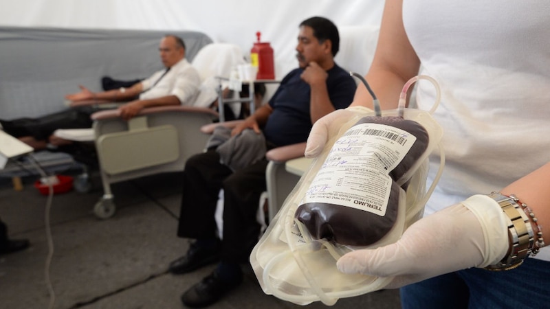 Donación de sangre