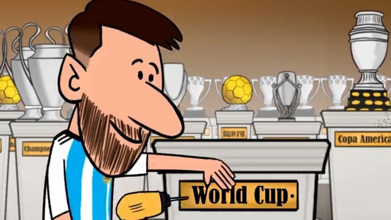 Messi y la Copa del Mundo