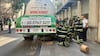 Siguen los incidentes con las pipas de gas, se atora una en registro dañado del Centro