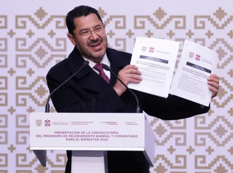 Presentación de la convocatoria del Programa de Mejoramiento Barrial y Comunitario para el Bienestar 2024