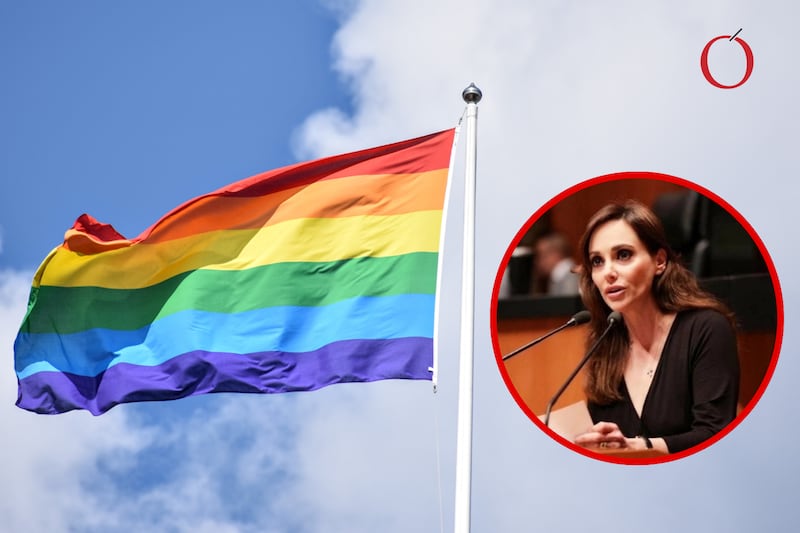 La senadora del PAN, Lilly Téllez, que busca limitar el reconocimiento legal de las identidades de género
