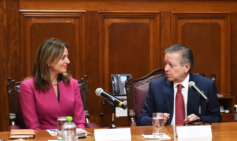 AMLO se reúne con Ken Salazar