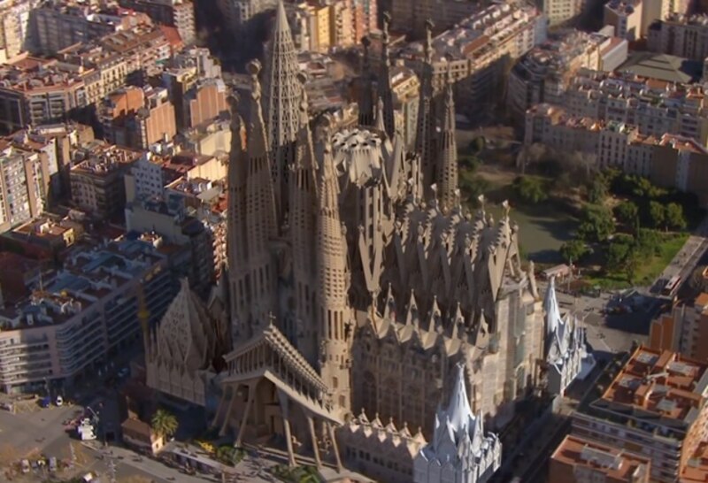 La Sagrada Familia