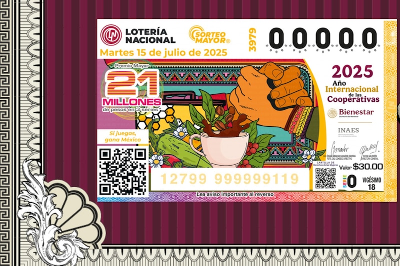 Sorteo Mayor 3979 de la Lotería Nacional