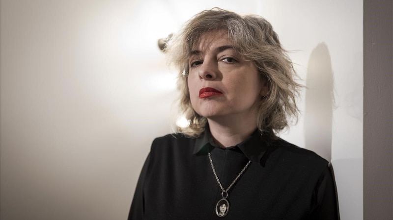 La escritora española Elvira Lindo.