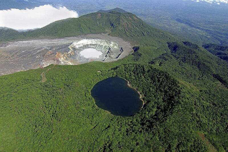 Volcán Poás, Costa Rica