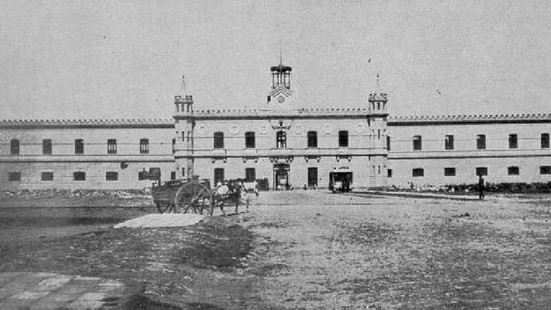 Antigua imagen de la Penitenciaría Nacional de Lima
