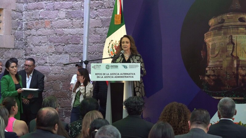 Presidenta del Supremo Tribunal de Justicia del Estado de San Luis Potosí