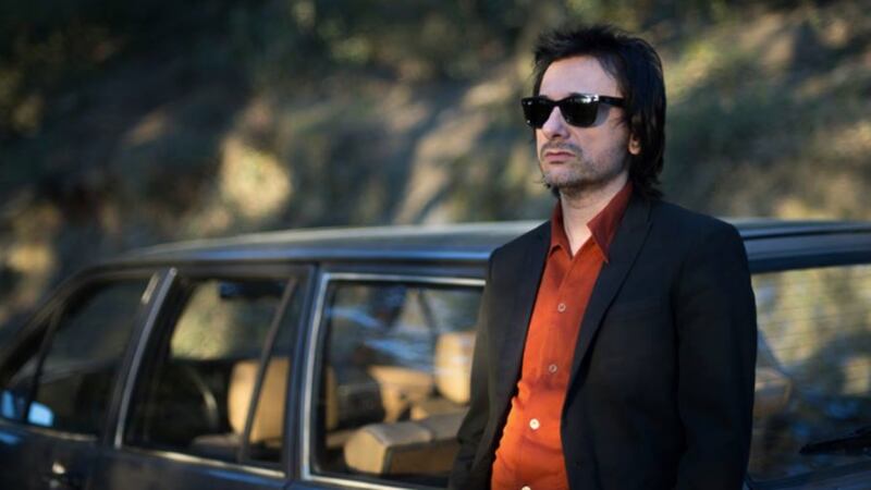 El cantante Carlos Ann