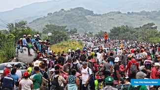 La migración global casi se triplicó entre los años 2000 y 2023