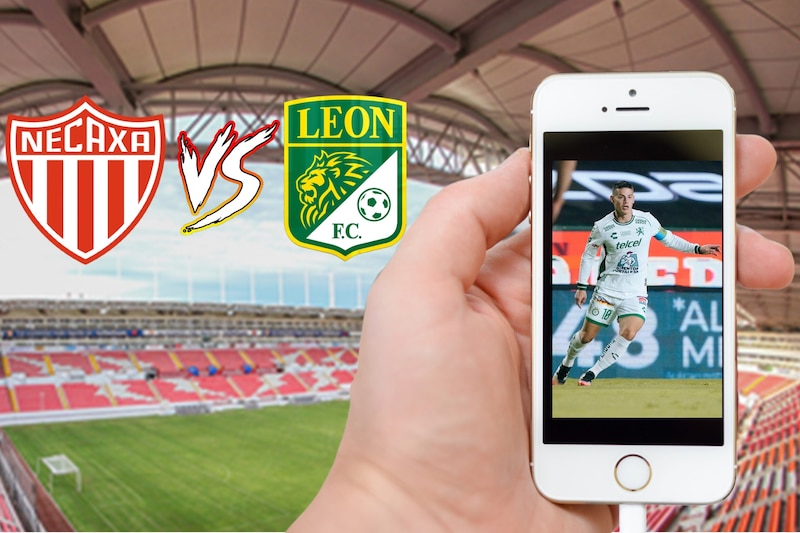 Necaxa vs león en vivo