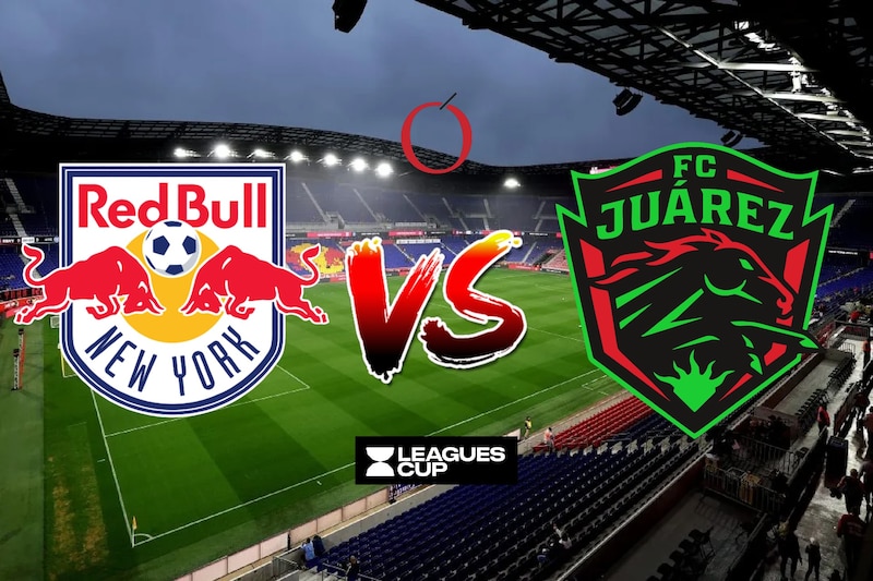NY Red Bull vs FC Juárez | Leagues Cup 2025. Horario, canal, transmisión, cómo y dónde ver el partido en vivo.