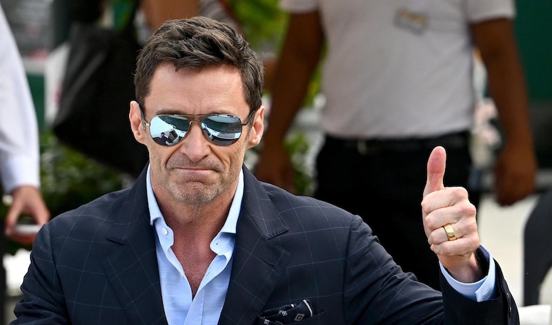 Hugh Jackman en el Abierto de Australia 2023