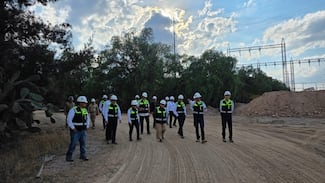 Directora de CFE visita proyecto Central Ciclo Combinado Francisco Pérez Ríos