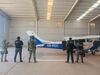 Aseguran aeronave con cocaína y armamento en Mexicali; golpe al crimen organizado