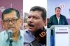 ¿Quiénes son los 3 funcionarios sinaloanses cercanos a Rocha que ya se entregaron a EU?