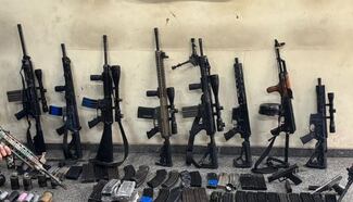 SLP aparece al menos dos veces en rutas de trafico de armas 