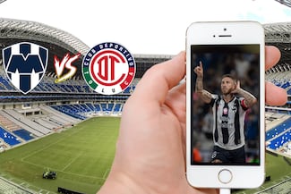 Monterrey vs Toluca: Horario, canal, cómo y dónde ver en vivo semifinal de ida de la Liga MX