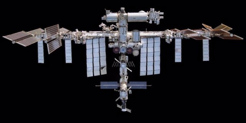 La Estación Espacial Internacional