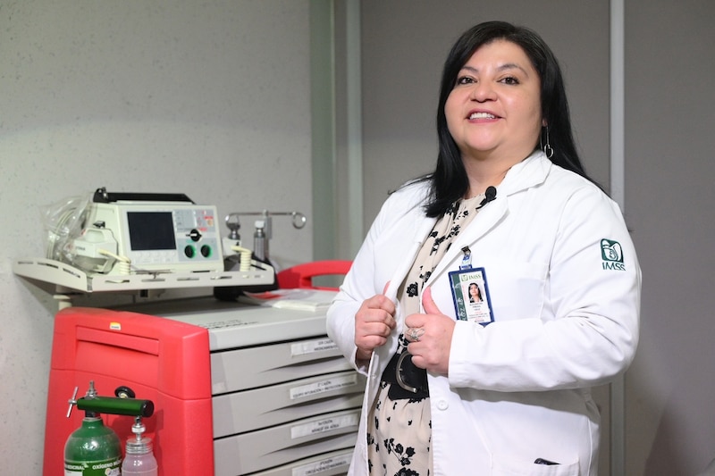 Doctora del IMSS da recomendaciones para evitar contagios de COVID-19