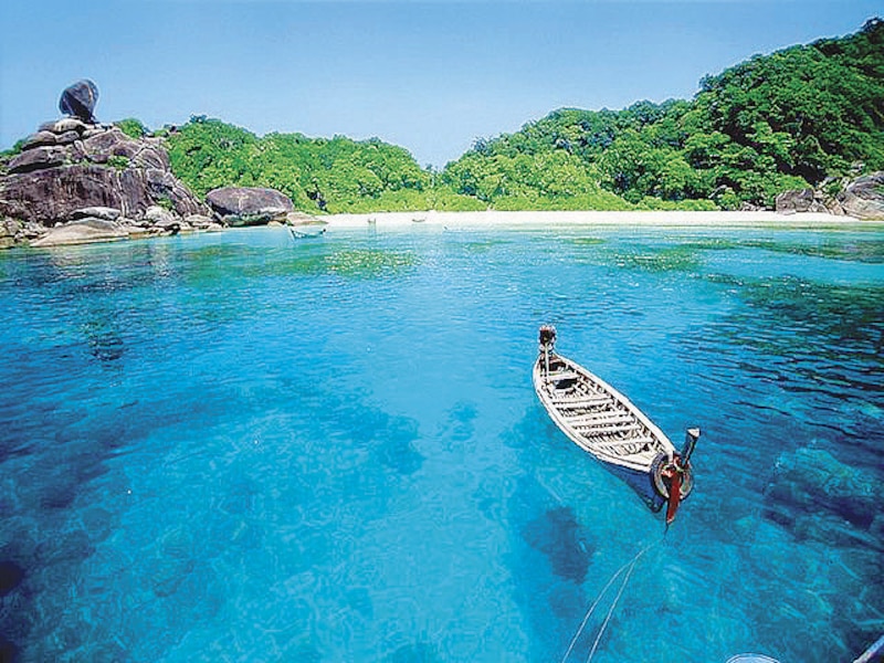 Tailandia, un paraíso terrenal